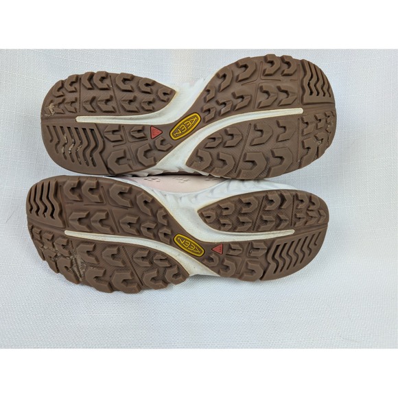 Keen NXIS Speed Hiking Shoes Womens 7 Pink Blush Fawn Trail Sneaker 1027203 - Picture 7 of 8